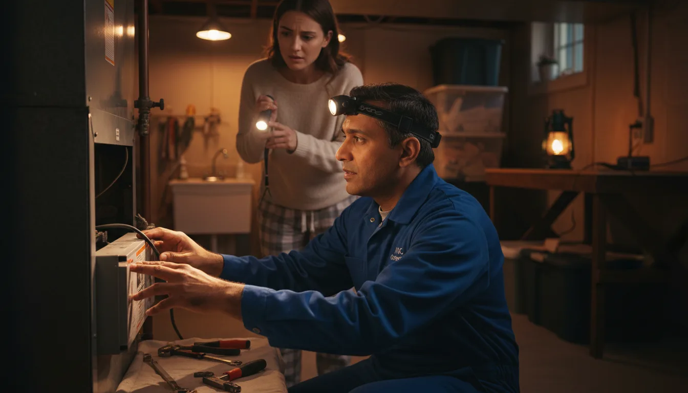 Emergency HVAC Repair in Empire, CO near me · HVAC